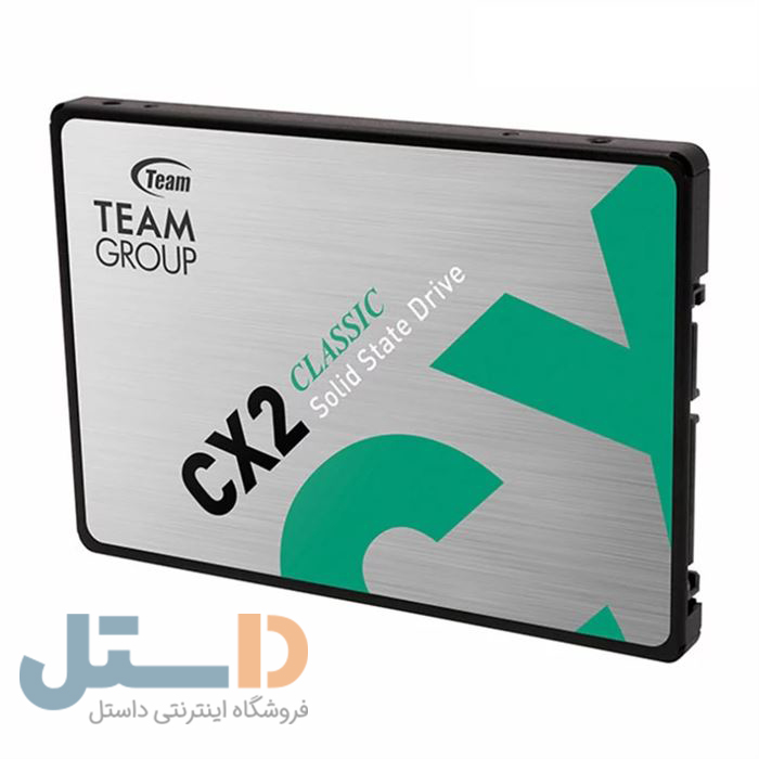 اس اس دی تیم گروپ SSD Team Group CX2 256GB -gallery-1 - https://www.dostell.com/